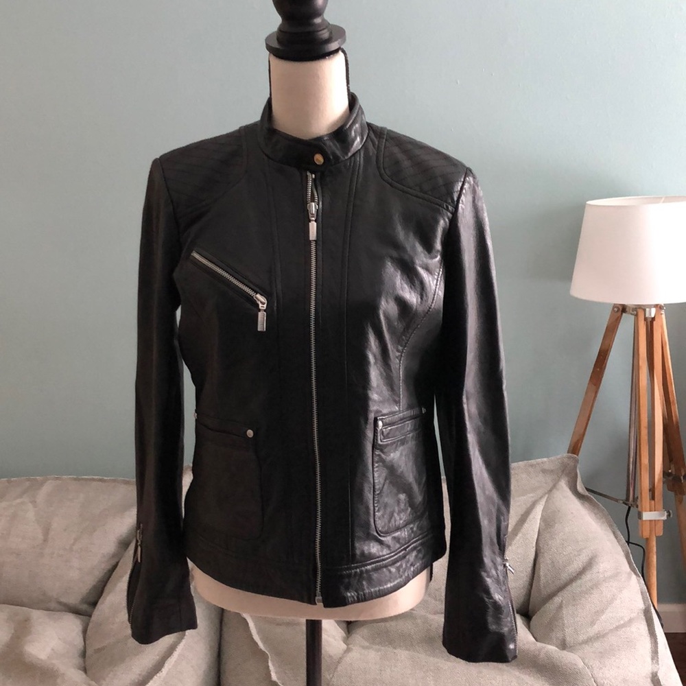 Women’s Leather Jacket